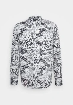 JUST CAVALLI Lettering - Shirt - White 12 JUST CAVALLI Lettering - Shirt - White -Stock X 66623bcc5f174658856c8e6319314d50