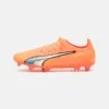 Puma Ultra Ultimate Fg/Ag - Moulded Stud Football Boots - Ultra Orange/White/Blue Glimmer -Stock X 6681117fa99e4bd28a31592c01b70cd2
