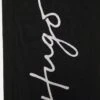 Hugo Towel Handwritten Logo - Beach Towel - Black -Stock X 668550bbd4c24cb2a999a254fa719ca5