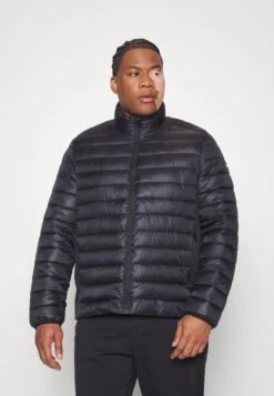 Calvin Klein Side Logo Jacket - Short Coat - Black -Stock X 66a2d393436f4a27bbe8885c2fddd432