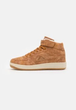 Kappa Training Shoe - Cognac/Offwhite