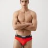 Puma SWIM LOGO BRIEFS - Swimming Briefs - Red -Stock X 66ae97bee75b432cb01558c99ad3048d