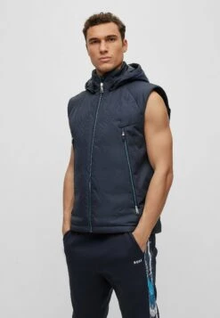 Boss Juniper - Down Jacket - Dunkelblau Zwei -Stock X 66b779a96dd14652bd86f04fbdd42590