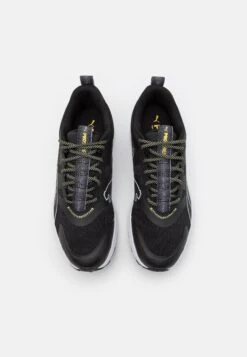 Puma Redeem Pro Trail - Neutral Running Shoes - Black/Yellow Blaze -Stock X 66b8b11e1a0244bb896f7a1578f0a424