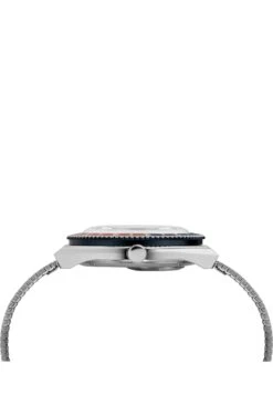 TIMEX Q REISSUE - Watch - Silver-coloured/blue/red -Stock X 66c1bda7a4664864b651129cf4218f4e