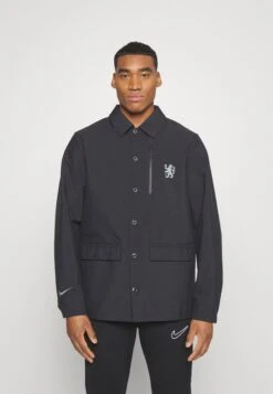 Nike Performance Chelsea London Jacket - Club Wear - Black/Cool Grey
