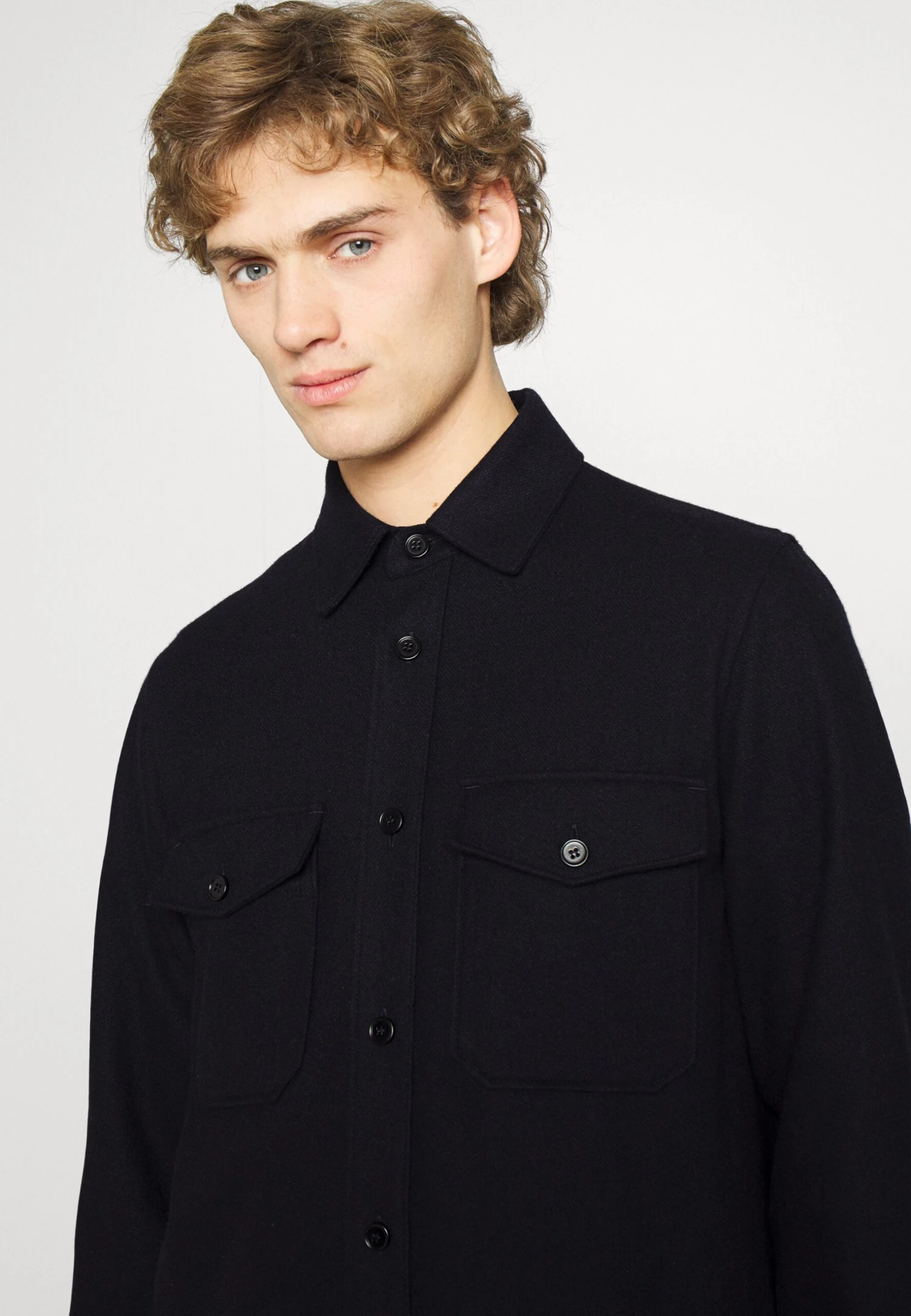 ARKET Shirt - Blue 6 ARKET Shirt - Blue - Image 4