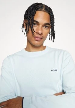 Boss Rallo - Sweatshirt - Open Blue 11 Boss Rallo - Sweatshirt - Open Blue -Stock X 66f9a106abf5440a954ccced82171889
