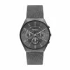 Skagen Traditional Grenen - Chronograph Watch - Charcoal -Stock X 670bb8451ff14caf8ed7f2c27059fd67