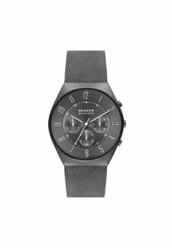Skagen Traditional Grenen - Chronograph Watch - Charcoal