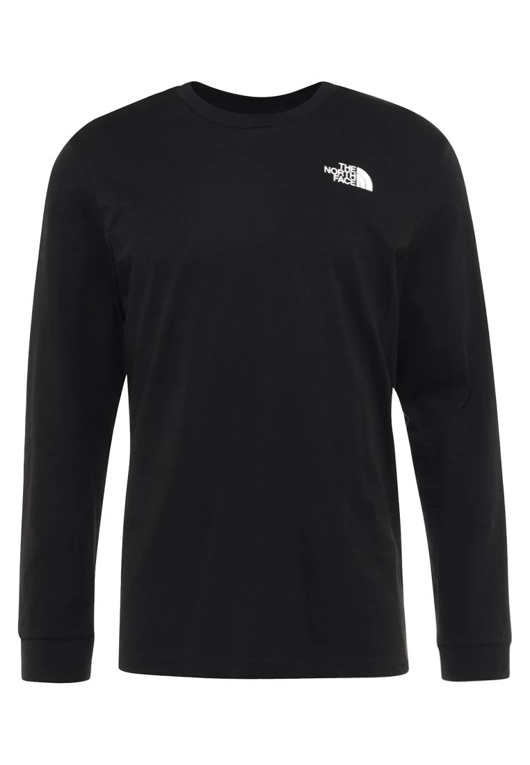 The North Face Simple Dome Tee - Long Sleeved Top - Black 6 The North Face Simple Dome Tee - Long Sleeved Top - Black - Image 4
