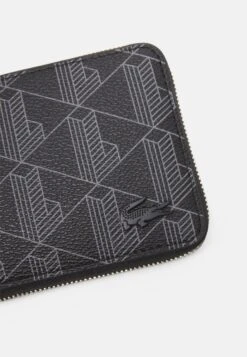 Lacoste Blend Compact- Wallet - Black -Stock X 6747789399854bb28f3ca18f35658c28