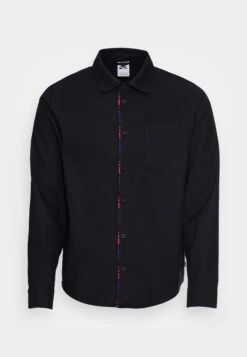 Button Up - Summer Jacket - Black -Stock X 67549857a7bc480f91744227b7f89604