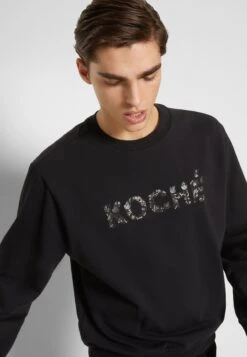 KOCHÉ Unisex - Sweatshirt - Black -Stock X 676c2e66dc91494c9fa6b6fb18db762e