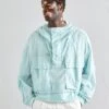 Mens Jumper - Windbreaker - Blue