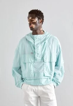 Mens Jumper - Windbreaker - Blue