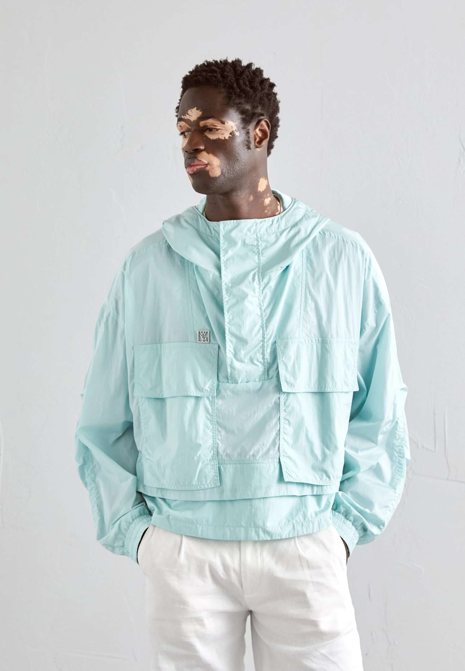 Mens Jumper - Windbreaker - Blue 3 Mens Jumper - Windbreaker - Blue