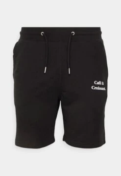 Café Croissant Unisex - Shorts - Black 10 Café Croissant Unisex - Shorts - Black -Stock X 67a2bd502bfc447db94e2d4a16fd4013