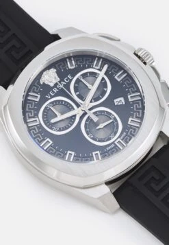 Chronograph Watch - Black/Silver-Coloured -Stock X 67a2d939a99d4e6fbc3f150247b409f2