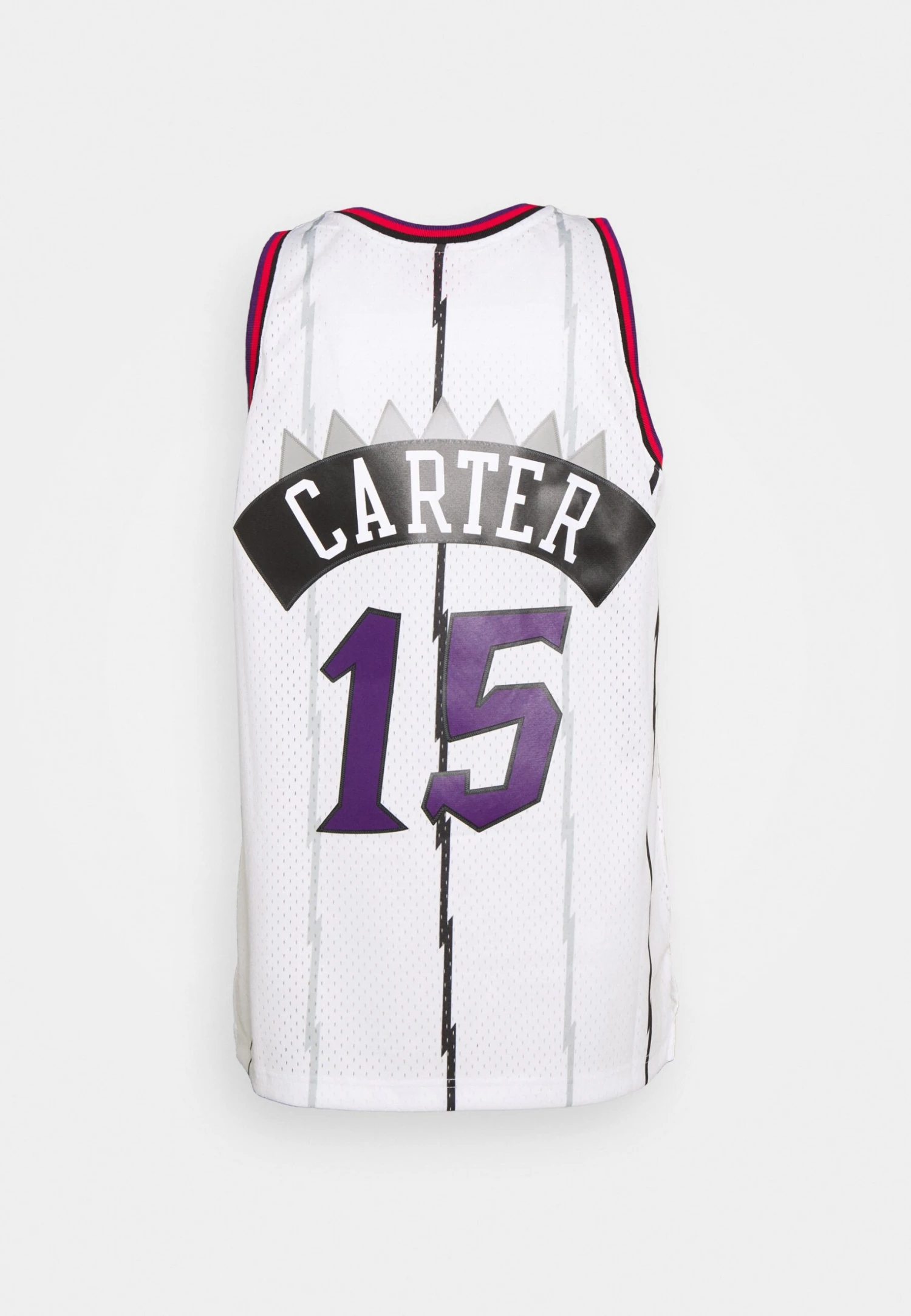 Mitchell & Ness Nba Toronto Raptorsvince Carter Swingman - Club Wear - White/White 4 Mitchell & Ness Nba Toronto Raptorsvince Carter Swingman - Club Wear - White/White - Image 2