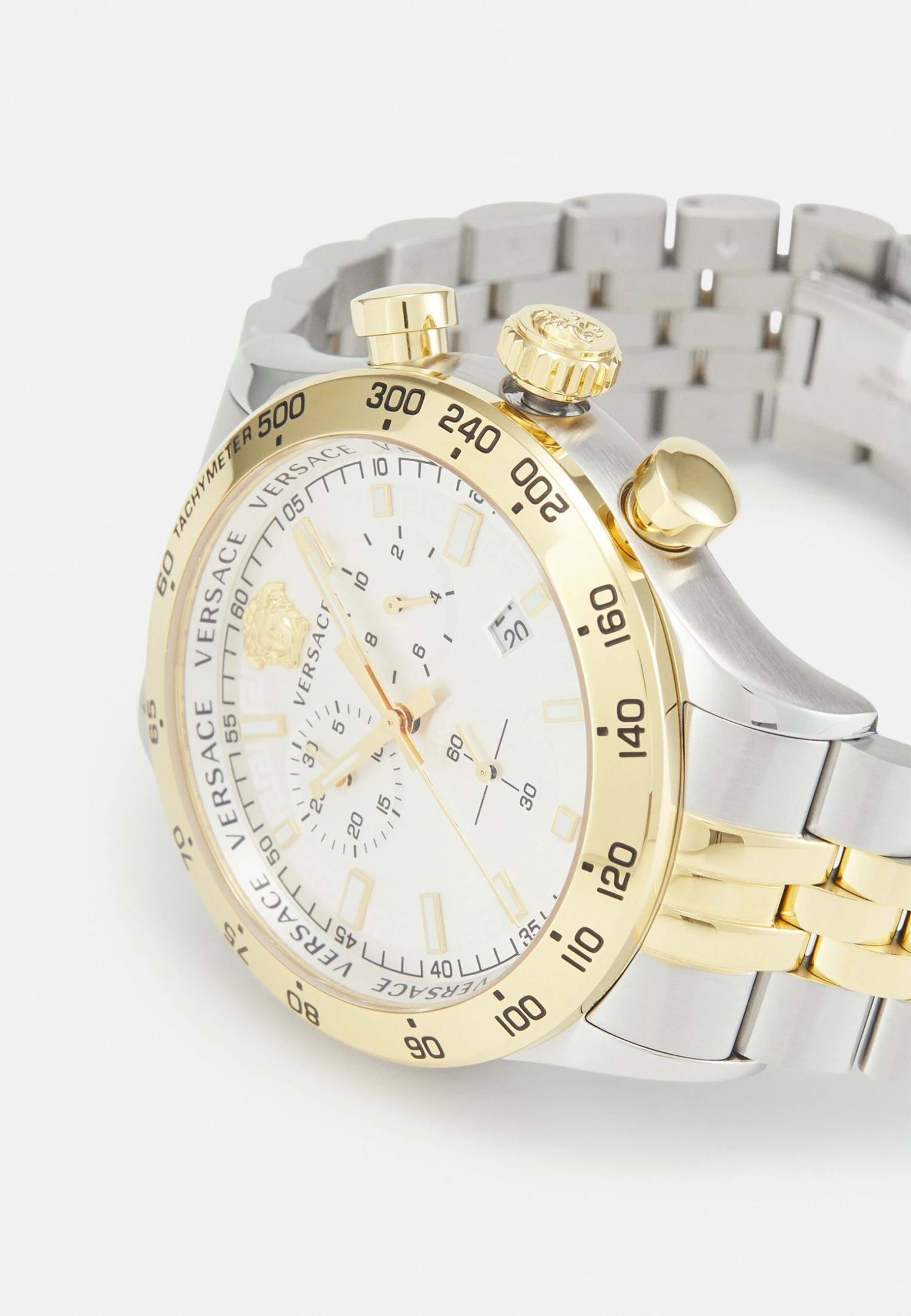 Hellenyium - Chronograph Watch - Two-Tone/Silver-Coloured 6 Hellenyium - Chronograph Watch - Two-Tone/Silver-Coloured - Image 4