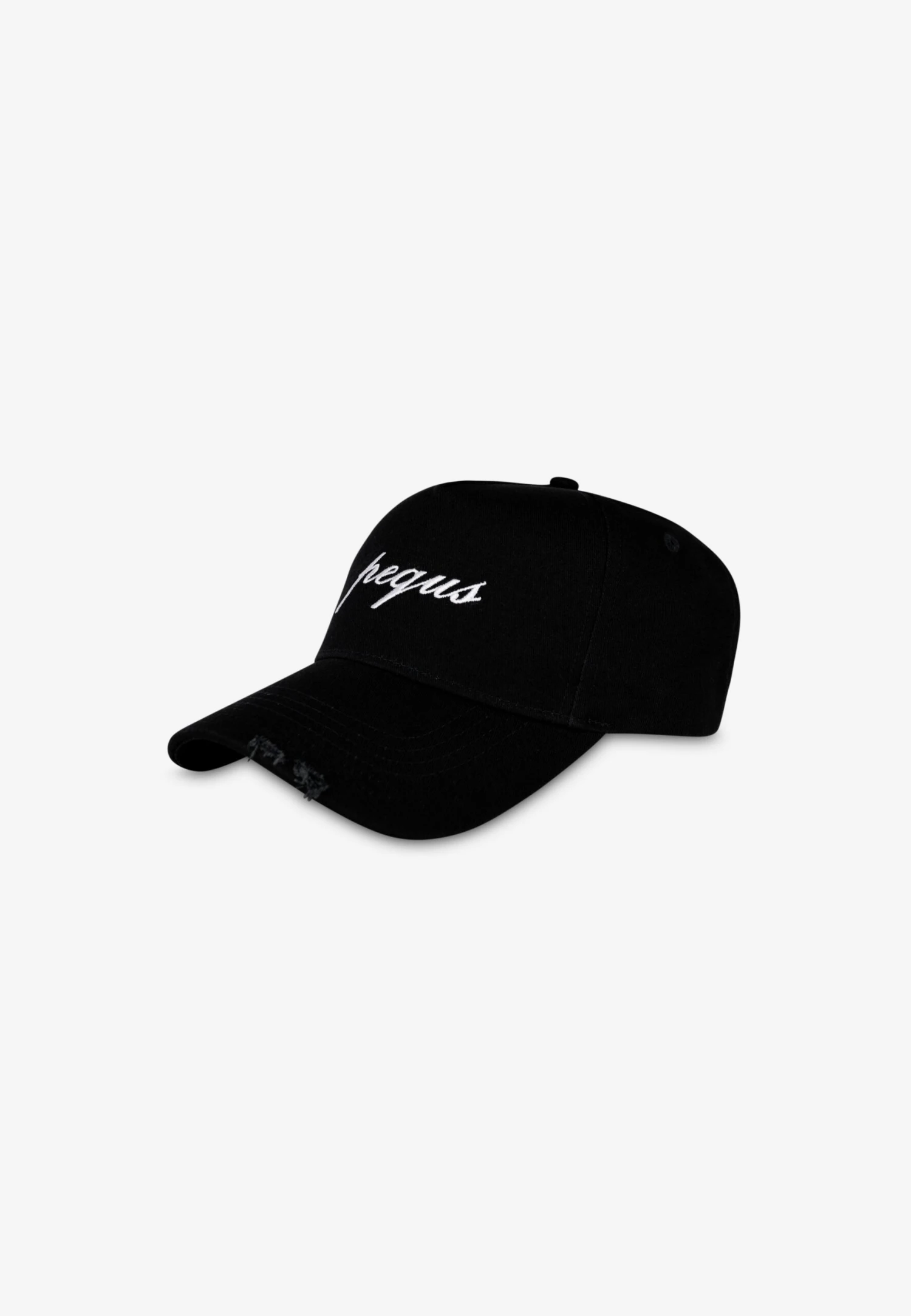 Destroyed Logo Unisex - Cap - Black 4 Destroyed Logo Unisex - Cap - Black - Image 2
