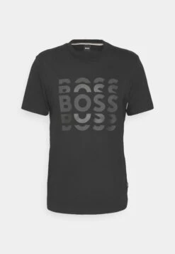 Boss Tiburt - Print T-Shirt - Black -Stock X 67d7191775e3411b9e052bf095fda2de