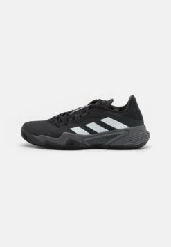 ADIDAS PERFORMANCE Barricade Clay - Clay Court Tennis Shoes - Core Black/Footwear White/Grey Five