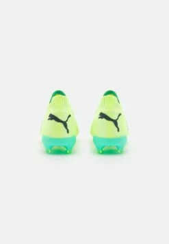 Puma Future Ultimate Fg/Ag - Moulded Stud Football Boots - Fast Yellow/Black/Electric Peppermint -Stock X 67efd25b4e234eaa96a51edd455c44f0