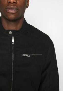 Jack & Jones Jjerocky Noos - Light Jacket - Jet Black -Stock X 68201a4670a3402b8b10c36765e04d94