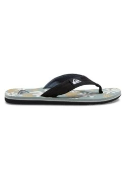 Quiksilver Molokai Layback - T-Bar Sandals - Mottled Light Green -Stock X 684a7f06687d4af080c60b9c04237bd3