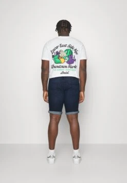 Jack & Jones Jjirick Jjoriginal- Denim Shorts - Blue Denim -Stock X 685d428fd80843a9a7985b7a79a010c3