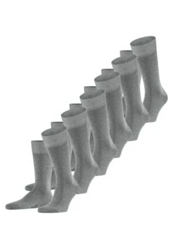 Falke Happy 6-Pack Everyday Casual - Socks - Light Greymel