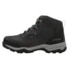 Hi-Tec Storm Wp - Hiking Shoes - Charcoal/Grey/Majolica Blue -Stock X 68997f13692b41daa24b33047462004a