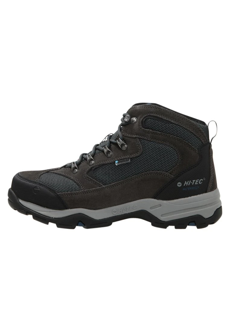 Hi-Tec Storm Wp - Hiking Shoes - Charcoal/Grey/Majolica Blue 3 Hi-Tec Storm Wp - Hiking Shoes - Charcoal/Grey/Majolica Blue
