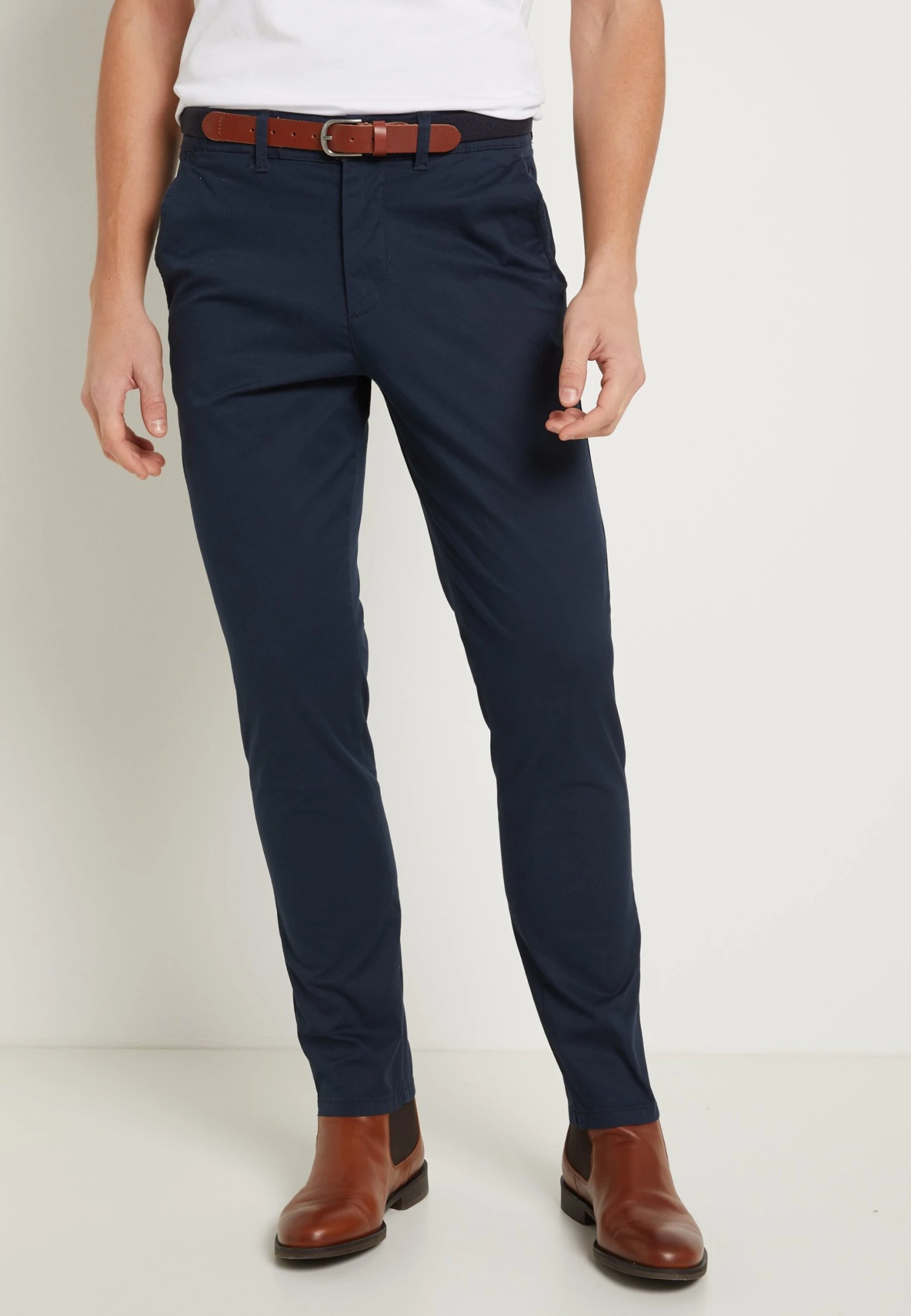 Selected Homme Shhyard Slim Fit - Chinos - Dark Sapphire 3 Selected Homme Shhyard Slim Fit - Chinos - Dark Sapphire