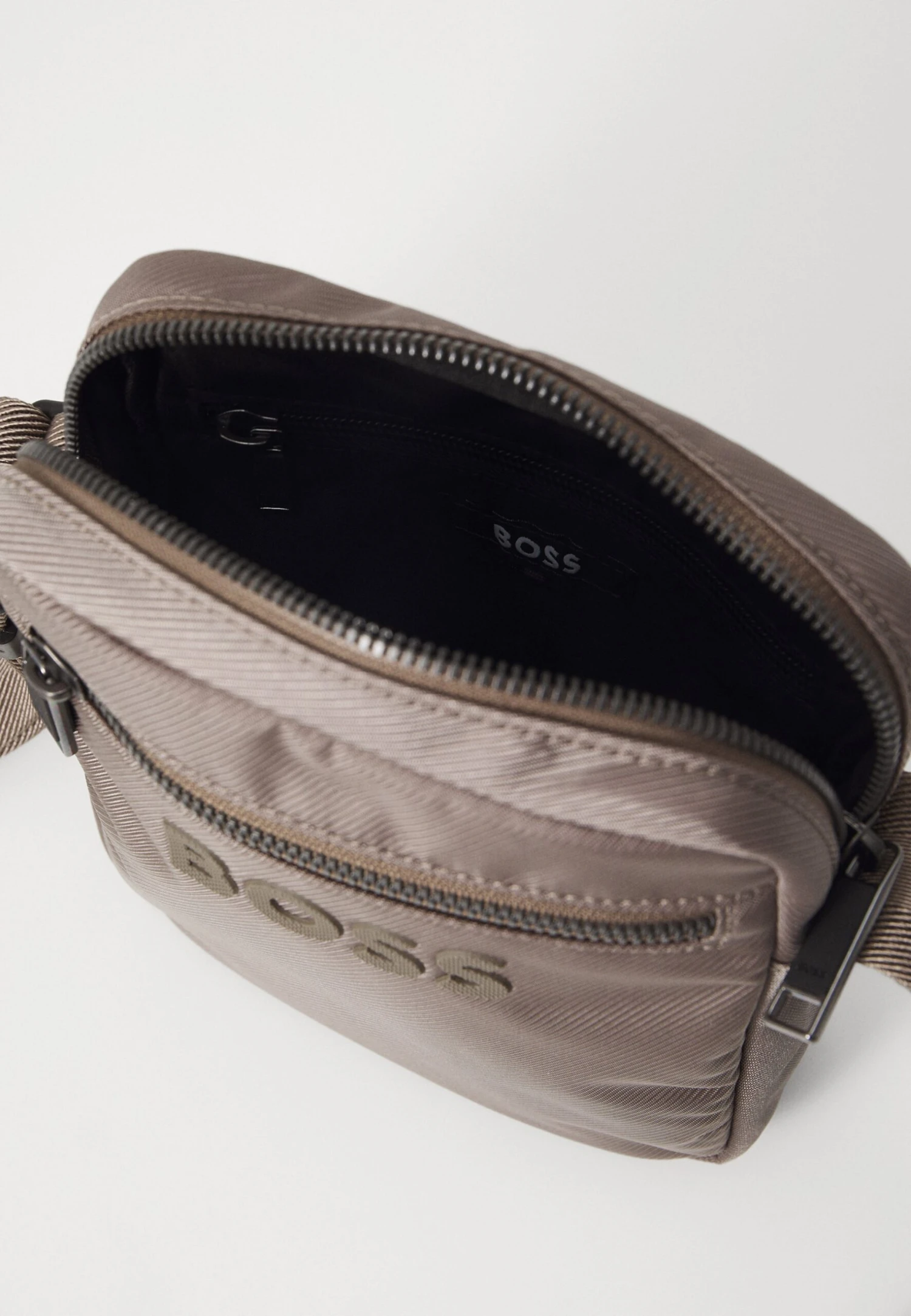 Boss CATCH ZIP - Cross Body Bag - Open Green 5 Boss CATCH ZIP - Cross Body Bag - Open Green - Image 3