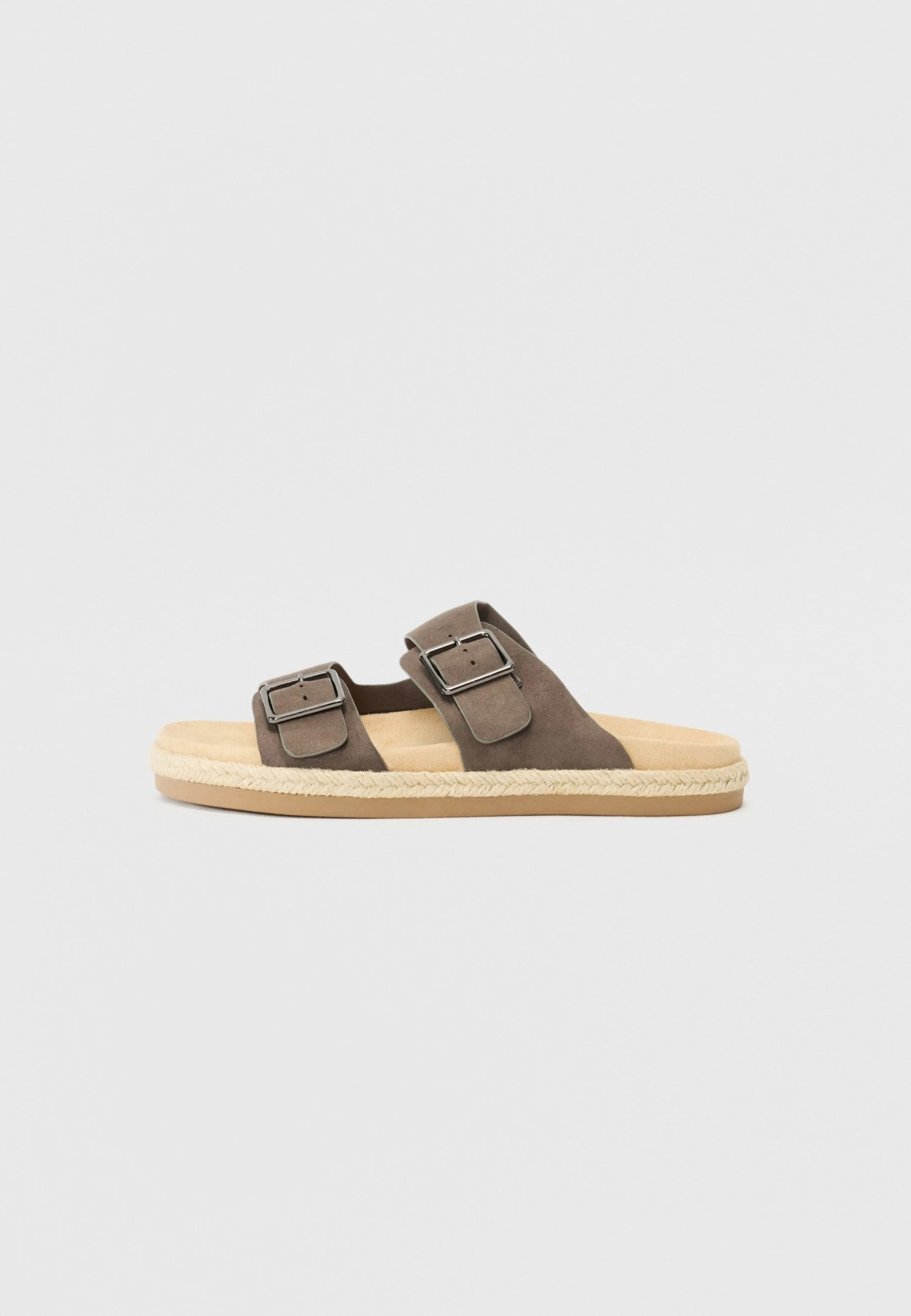 Pier One UNISEX - Mules - Olive 3 Pier One UNISEX - Mules - Olive