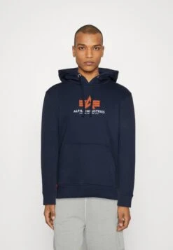 Alpha Industries Hoody - Hoodie - Ultra Navy