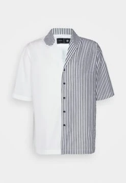 Striped Colour-Block Oversize - Shirt - Multicoloured -Stock X 68c3bf59cd6146eb92998a51a6a82a16