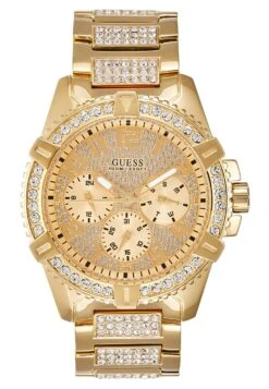 Guess Mens Sport - Watch - Gold-Coloured