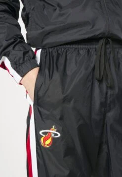 Nike Performance Nba Miami Heat City Edition Tracksuit Set - Club Wear - Black/White/Tough Red -Stock X 68ecacf123d341d7aed749360ca9d295