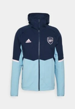 ADIDAS PERFORMANCE Arsenal London Anthem- Training Jacket - Collegiate Navy/Clear Blue -Stock X 68f118271ecb449ca2992c2e0954a7d3