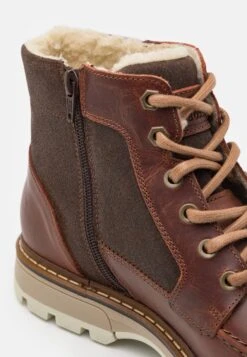 Bullboxer Lace-Up Ankle Boots - Brown -Stock X 68f3c1982ac64db8a997209030d35519