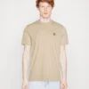 Lyle & Scott Plain - Basic T-Shirt - Sesame