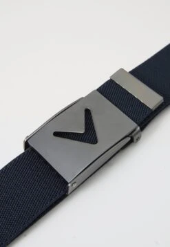 Callaway V LOGO BELT - Belt - Peacoat -Stock X 690824285c834258b65f8207f09fd2ad