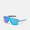 Oakley Corridor Unisex - Sports Glasses - Matte Stonewash/Prizm Sapphire -Stock X 691408cda0514a4ba64494377913aef4
