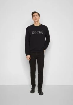 KOCHÉ Unisex - Sweatshirt - Black -Stock X 6916285ffec44e018219b84070d1f916