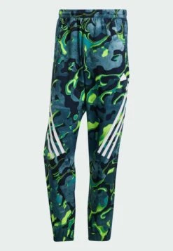 Adidas Sportswear Idas Future Icons Allover Print- Tracksuit Bottoms - White Arctic Night -Stock X 6918db8d8fb74c62abf92d0c04eef473