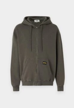 PATCH ZIP HOOD UNISEX - Zip-up Sweatshirt - Dark Green -Stock X 691e5cac05004184a174e8e5d96d93f6